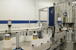 Seen here is a Weiler RL-420 labeler with X-3 label head and Domino laser printer.
