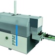 To replace manual collecting and packing of small products. Works at production speeds up to 12,000 products/hr.
