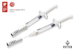 Vetter-Ject is a new syringe closure system for highly sensitive compounds, such as biologics.