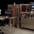 Overall with remote inspection table for two operators.