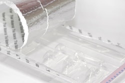 Constantia Teos is a tamper-evident opening system for medical devices.