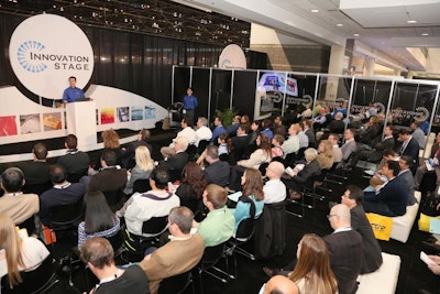 Sessions give visitors a glimpse of cutting edge technology presented by industry leaders.