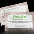 Next-generation infection control product Provodine cream includes aggressive chemical compounds that were addressed by an award-winning seven-layer flexible packaging structure for the product’s 3-mL packette shown here.
