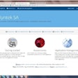 A new mobile application supports serialization operations.