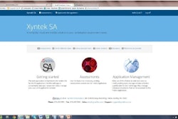 A new mobile application supports serialization operations.
