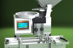 Machine features a flexible design that can be used as a check counter, bulk product counter, or for filling bottles or pouches.