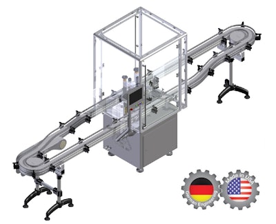 The lite-C is a high-precision closing machine for private-label R&D and contract manufacturing.