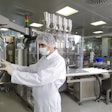 Stick-pack production at Losan Pharma.