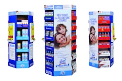 PharmaTailing uses Menasha's beacon-enabled merchandising platform to actively connect shoppers and pharmacists.