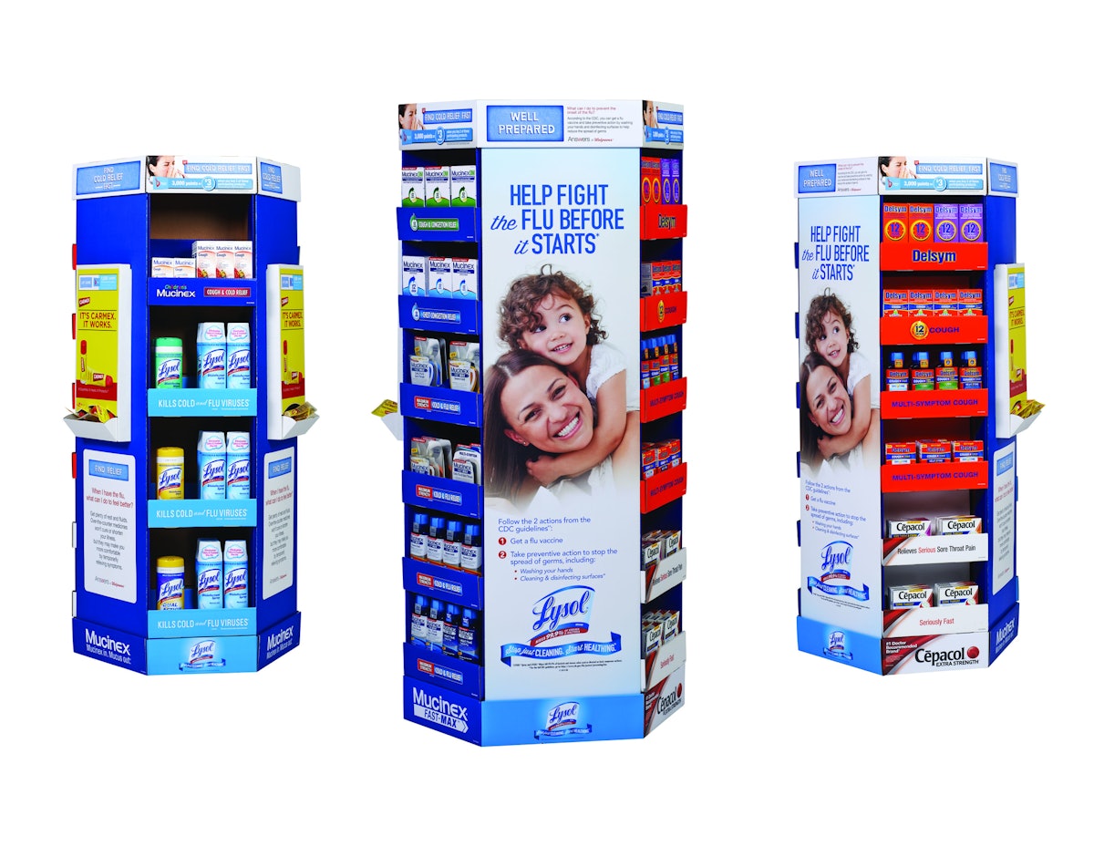 Merchandising program puts pharmacists at the core of care Healthcare