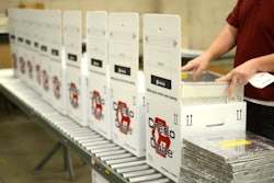 This photo shows Pelican BioThermal's Credo production line.