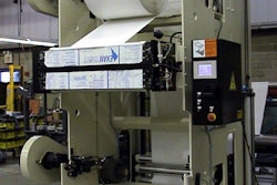 1000 Series automatic splicers increase throughput by eliminating roll changeover time.