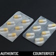 Counterfeit package sample (Source: FDA)