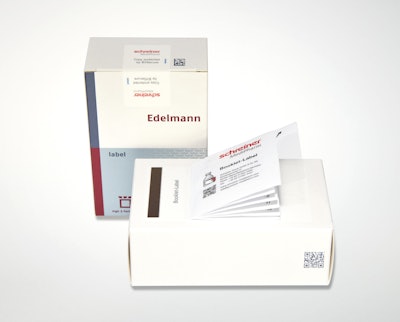 Joint partnership with Edelmann makes important product details accessible without opening pharmaceutical package.