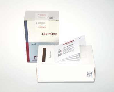 Joint partnership with Edelmann makes important product details accessible without opening pharmaceutical package.