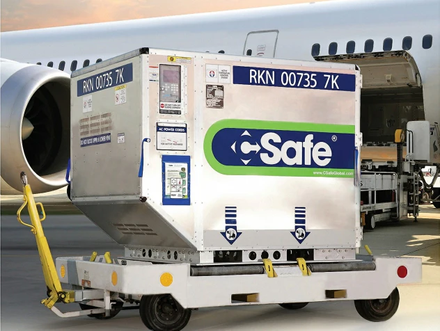 CSafe Global: Air cargo containers | Healthcare Packaging