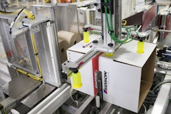The Raptor SL erects, packs, and seals up to 12 cases/min.