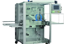 Quatum Class Band-It Stretch Bander is adjustable for a wide range of cartons in a compact footprint.