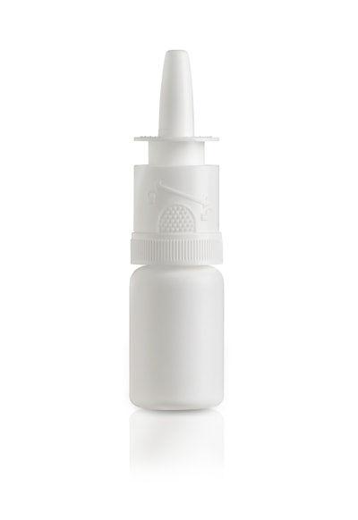 HiMark CR Nasal Pump offers child-resistant, patient-centric safety features.