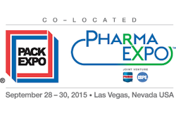 PACK EXPO will be co-located with Pharma EXPO