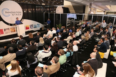 The Innovation Stage at PACK EXPO Las Vegas and Pharma EXPO 2015 (Sept. 28–30; Las Vegas Convention Center) will bring together the latest technology and industry leaders in an extensive selection of free educational programming.