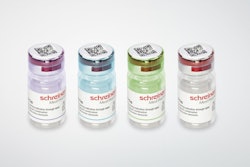 Colored films for Flexi-Cap indicate different medicines or medication strengths