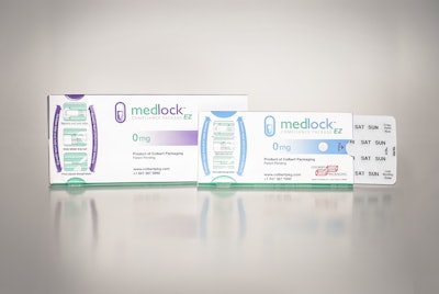 A larger footprint F=1 compliance package joins the MedLock EZ family.