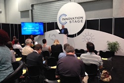 Innovation Stage presentation, '“Compliance Life Cycle Management and TCO.'