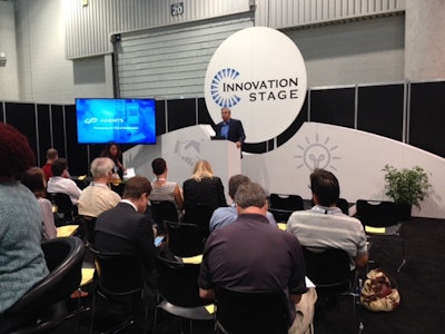 Innovation Stage presentation, '“Compliance Life Cycle Management and TCO.'