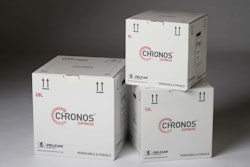 Chronos Express is a single-use, temperature-controlled shipper servicing the global market.