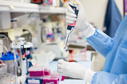 Plastics scientists work to meet medical packaging standards and FDA requirements.'