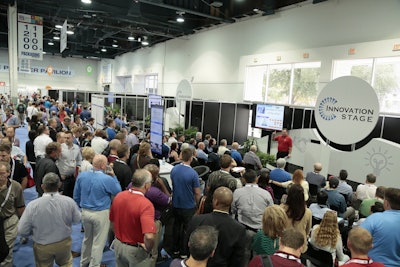 Innovation Stage at record-breaking PACK EXPO Las Vegas 2015.