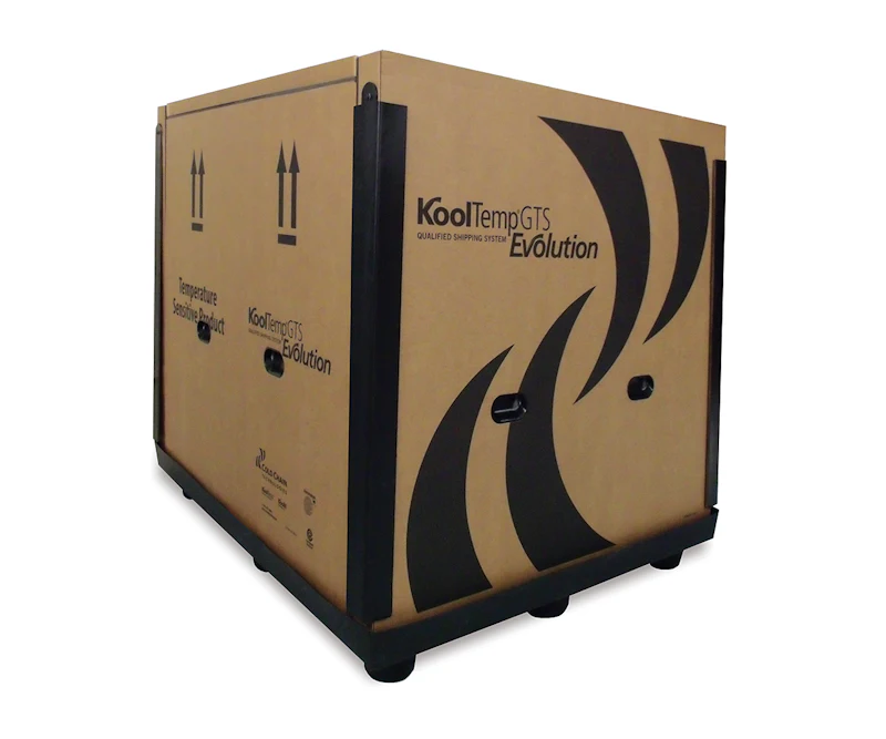 Kool Temp Box Cold Chain Technologies: Pallet shipping system | Healthcare Packaging