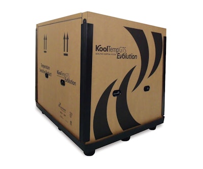 KoolTemp GTS Evolution 1400L is designed for high-value, palletized pharmaceuticals.