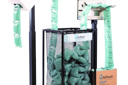 AirPouch counts and separates void-fill air pillows for high-volume packing operations.