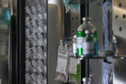 Automated compounding technology stores syringes, vials, bags and other inventory in a USP<797>-compliant environment.