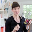 Kara Errickson, Industrial Designer, discusses package design issues for Hyland’s 4 Kids Bumps ’n Bruises® with Arnica, an ointment stick to provide natural relief of pain, swelling, bruising, and soreness for children.