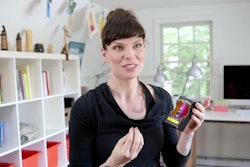 Kara Errickson, Industrial Designer, discusses package design issues for Hyland’s 4 Kids Bumps ’n Bruises® with Arnica, an ointment stick to provide natural relief of pain, swelling, bruising, and soreness for children.