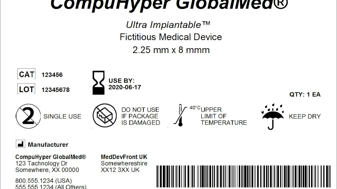 Medical Device Firm Wins With Barcode Labeling Software