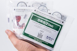 ColaLife has partnered with Amcor Flexibles to develop a lightweight Flexi-pack, or sachet, now being distributed in remote areas within Zambia to help battle childhood diarrhea.