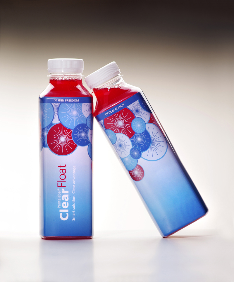 Pentalabel ClearFloat