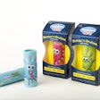 Shown here are two ointment varieties/characters in their outer cartons, with a third version in just its colorfully overwrapped chipboard tube.