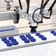MotoPick synchronizes multiple robots to pick fast-moving product.