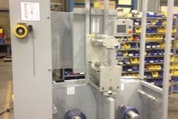 The SP3HSL series improves line efficiency in shrink-sleeve packaging operations.