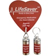 LifeSaver makes medication readily available for emergency situations.