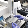 This photo shows an example of an advanced IVD test.