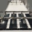 Flexible bag conveyors transport product for seamless line integration.