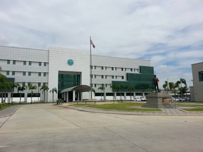 GPO’s manufacturing site in Rangsit, Thailand. (Source: The Government Pharmaceutical Organization)