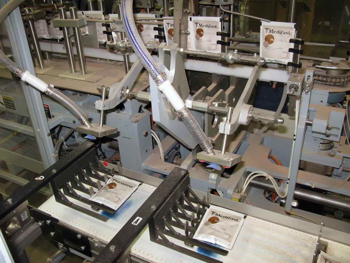 Controls Platform Makes Robotic Pouch Transfer Sing | Healthcare Packaging