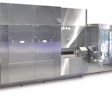 The new vial-filling system includes a barrier isolator, an aseptic filler, and several freeze dryers.